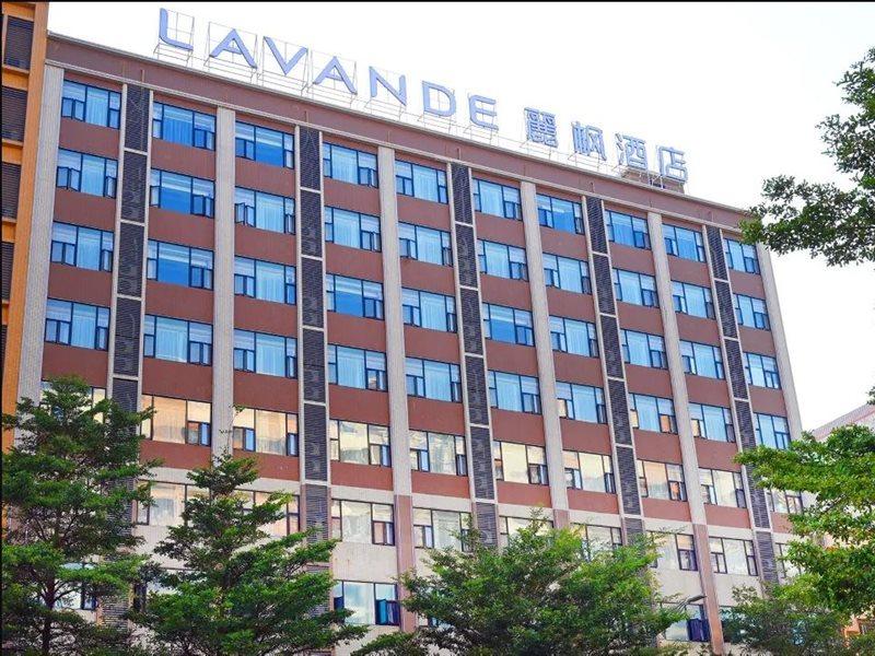 라벤더 호텔 둥관 송산 레이크 화웨이 둥관 시 외부 사진